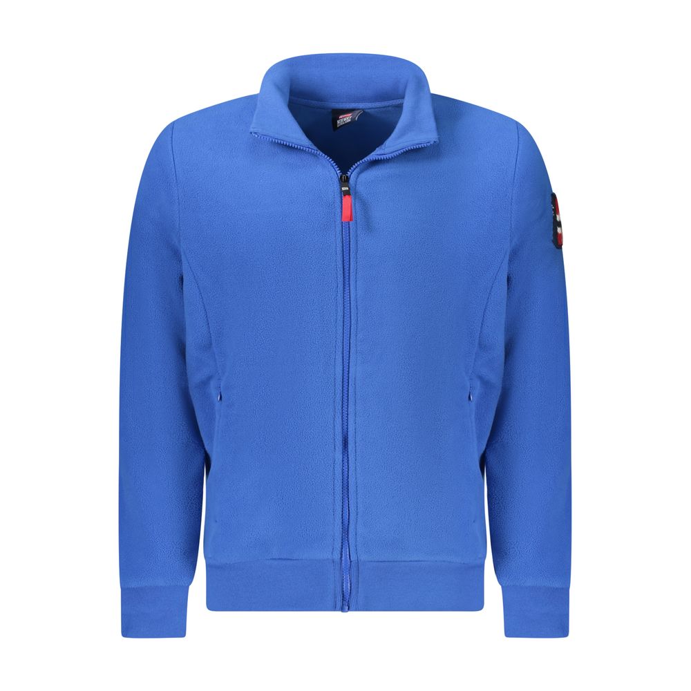 Norway 1963 Blu Polyester Mens Sweatshirt Norway 1963
