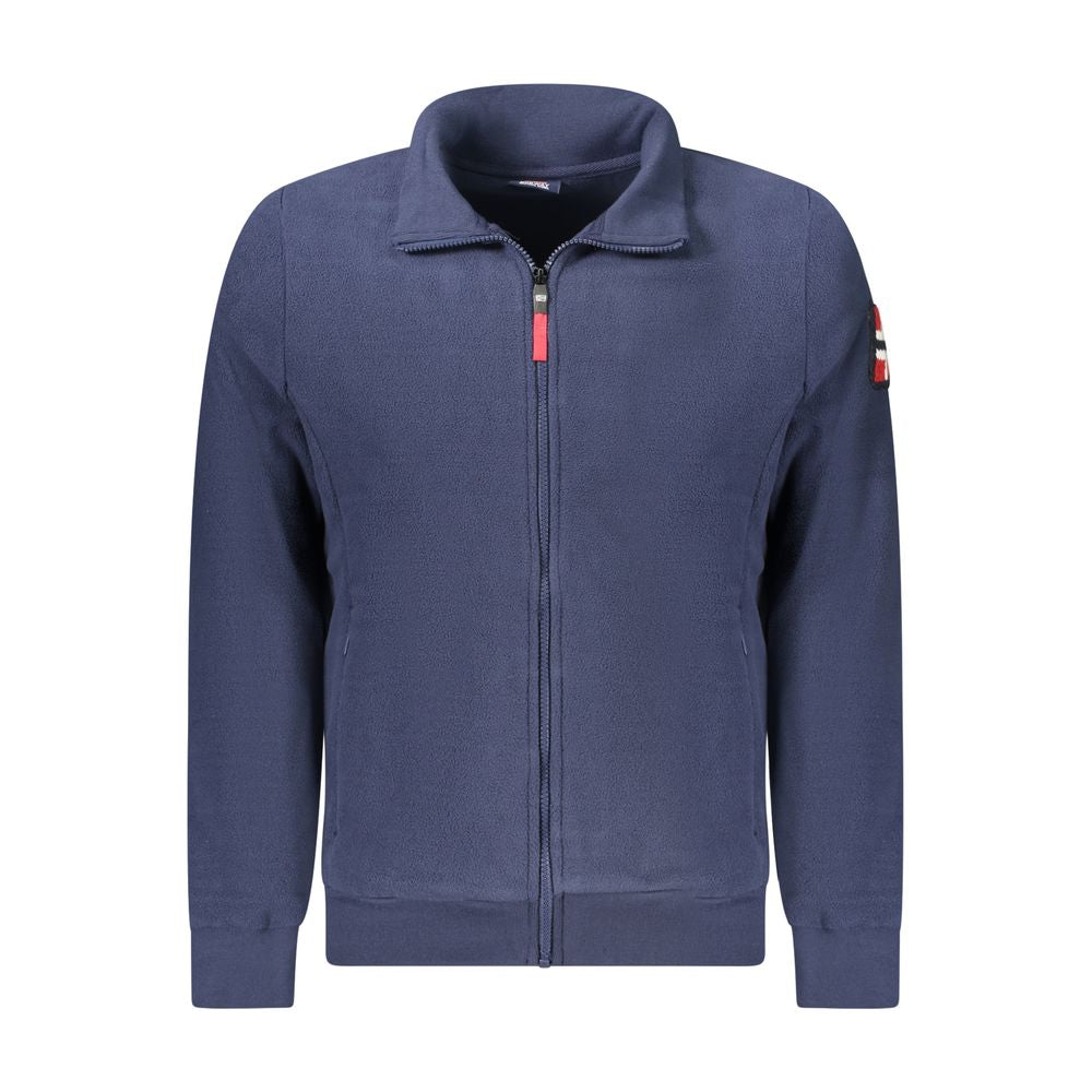 Norway 1963 Blu Polyester Mens Sweatshirt