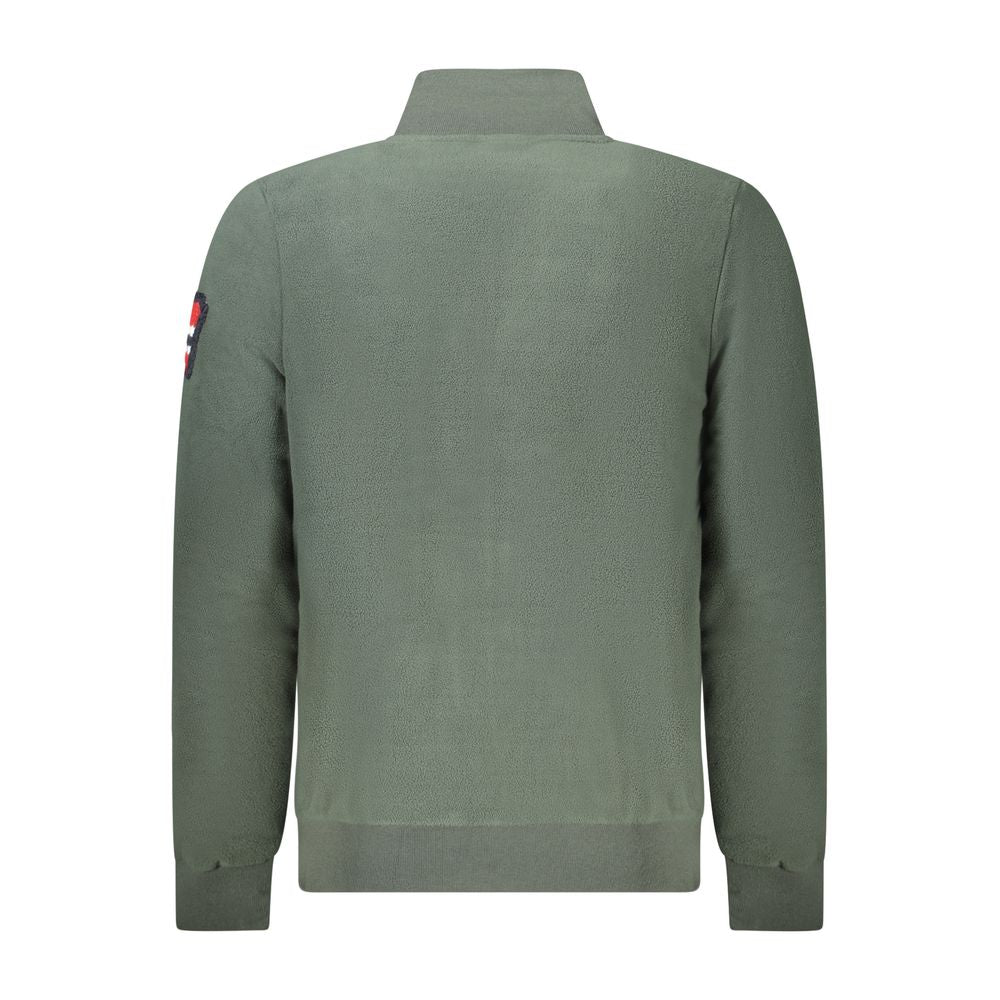Norway 1963 Verde Polyester Men Sweatshirt Norway 1963