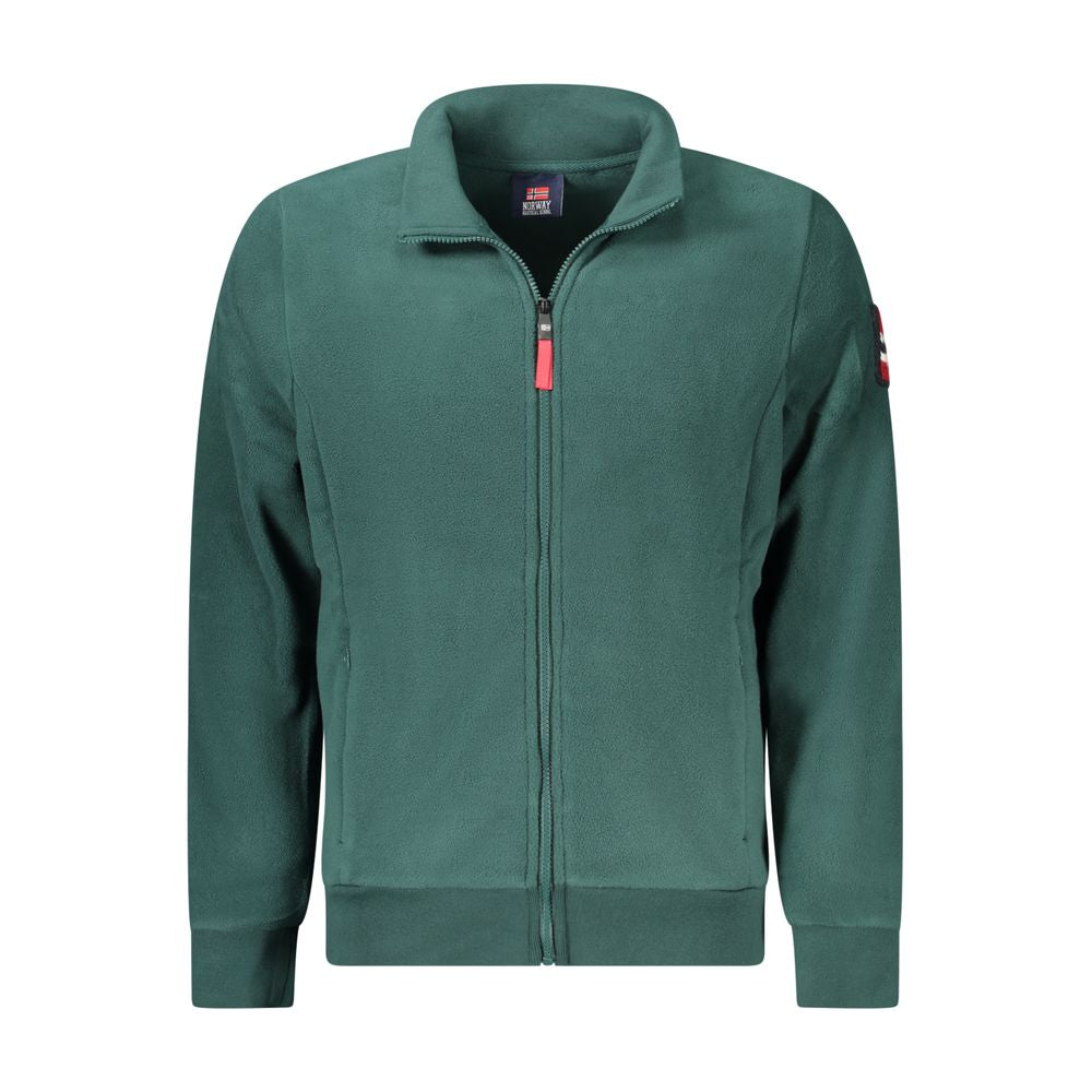 Norway 1963 Verde Polyester Men Sweatshirt Norway 1963