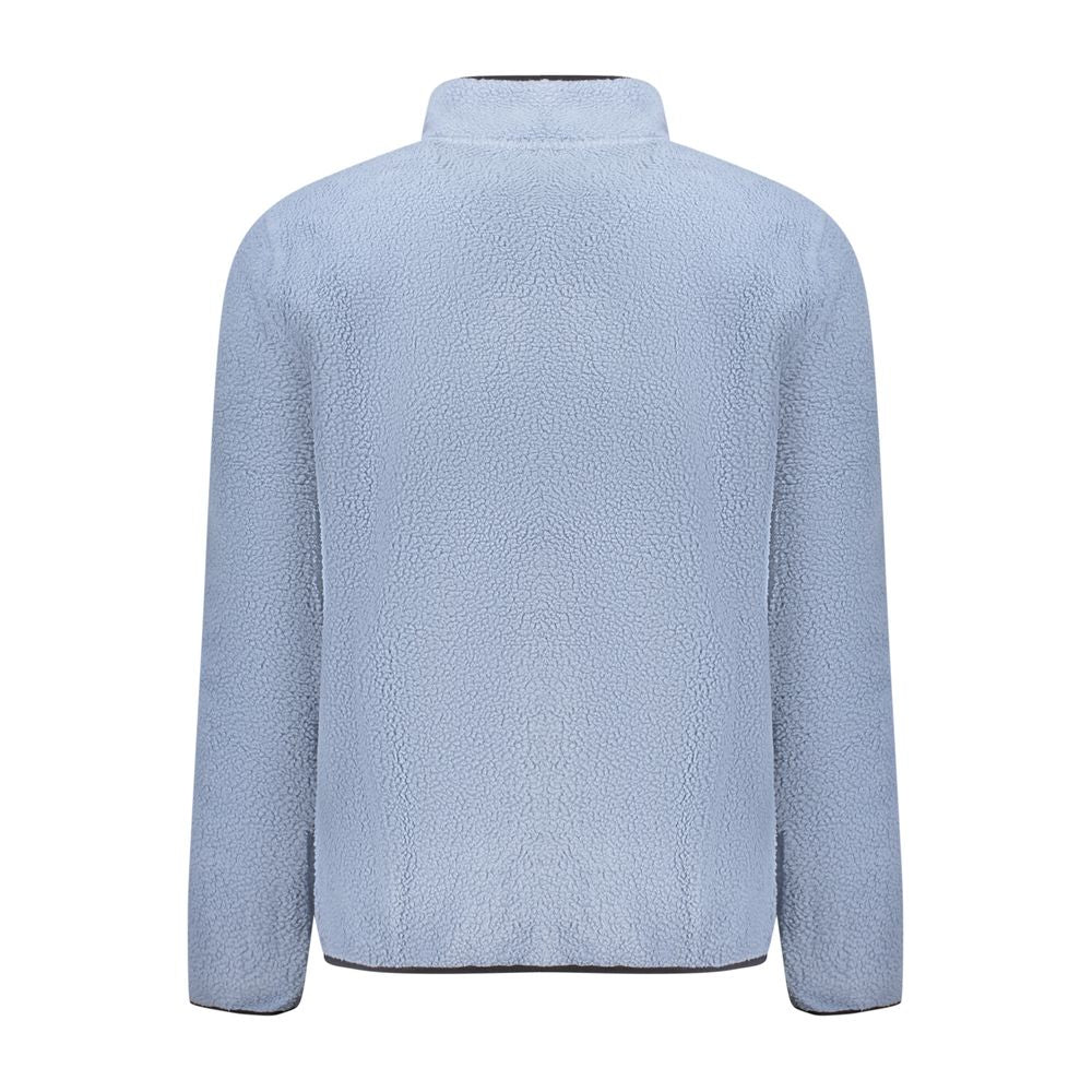 Norway 1963 Blue Polyester Men Sweatshirt Norway 1963