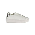 Gaelle Paris Bianco Poliuretano Women Sneaker