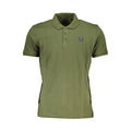Gianmarco Venturi Verde Cotton Men Polo