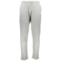 Gianmarco Venturi "Gray Cotton Men's Track Pant" Gianmarco Venturi