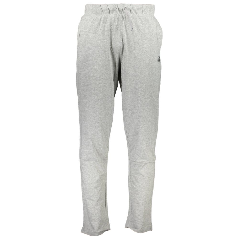 Gianmarco Venturi "Gray Cotton Men's Track Pant" Gianmarco Venturi