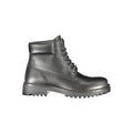 Lumberjack Black Leather Men's Boot