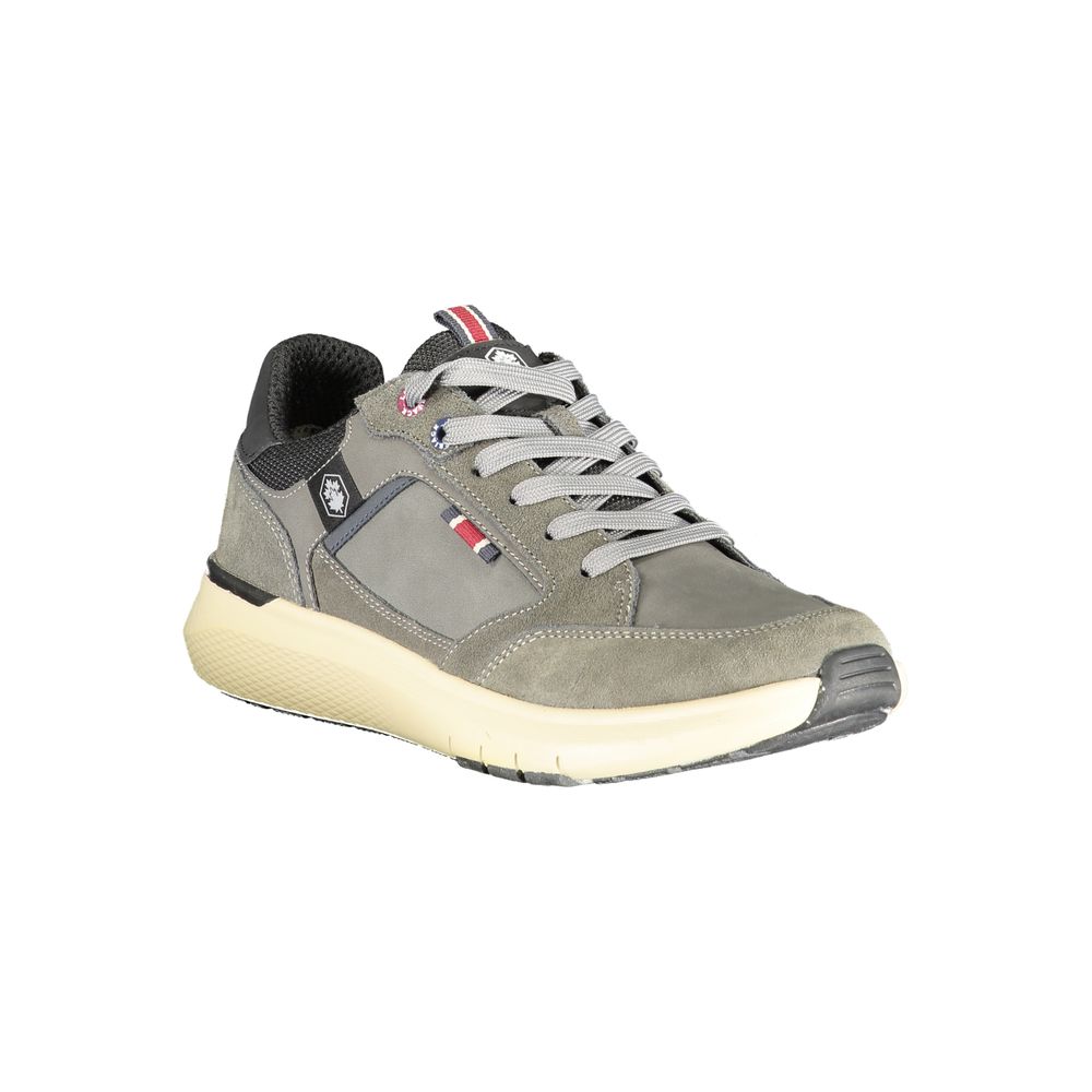 Lumberjack Grigio Poliuretano Men Sneaker Lumberjack