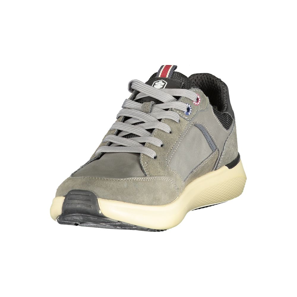 Lumberjack Grigio Poliuretano Men Sneaker Lumberjack