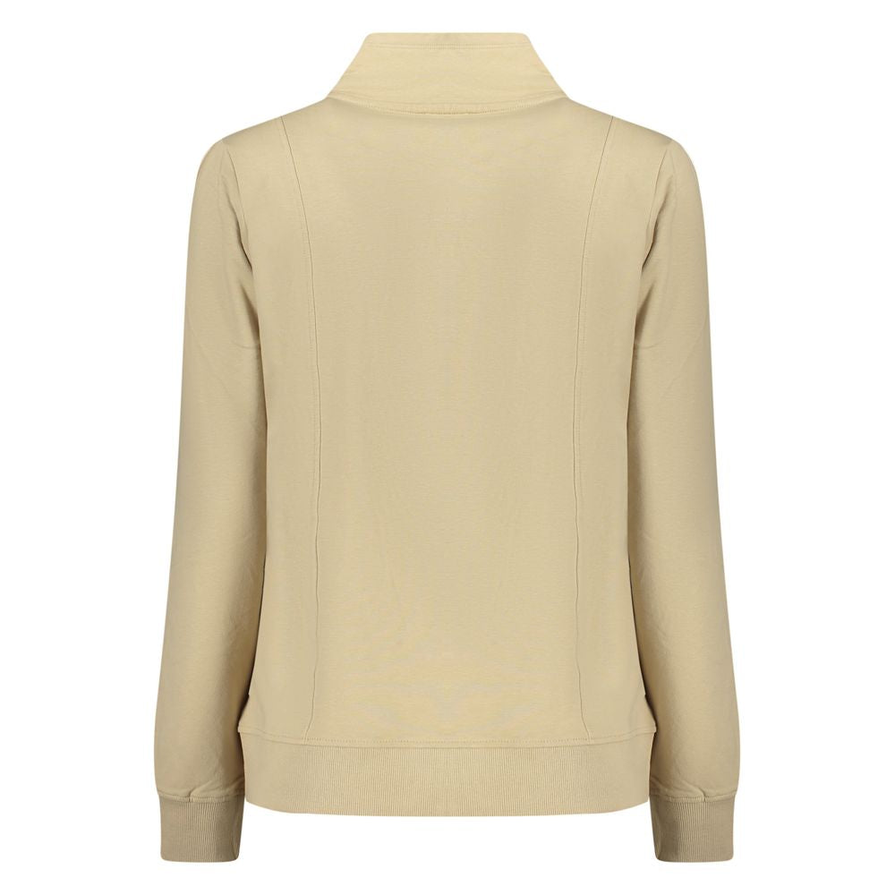 Freddy Beige Cotton Women Sweatshirt Freddy