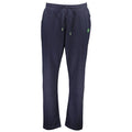 Gianmarco Venturi Blue Cotton Men's Sweatpant Gianmarco Venturi
