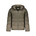 Calvin Klein Marrone Poliammide Men's Jacket Calvin Klein