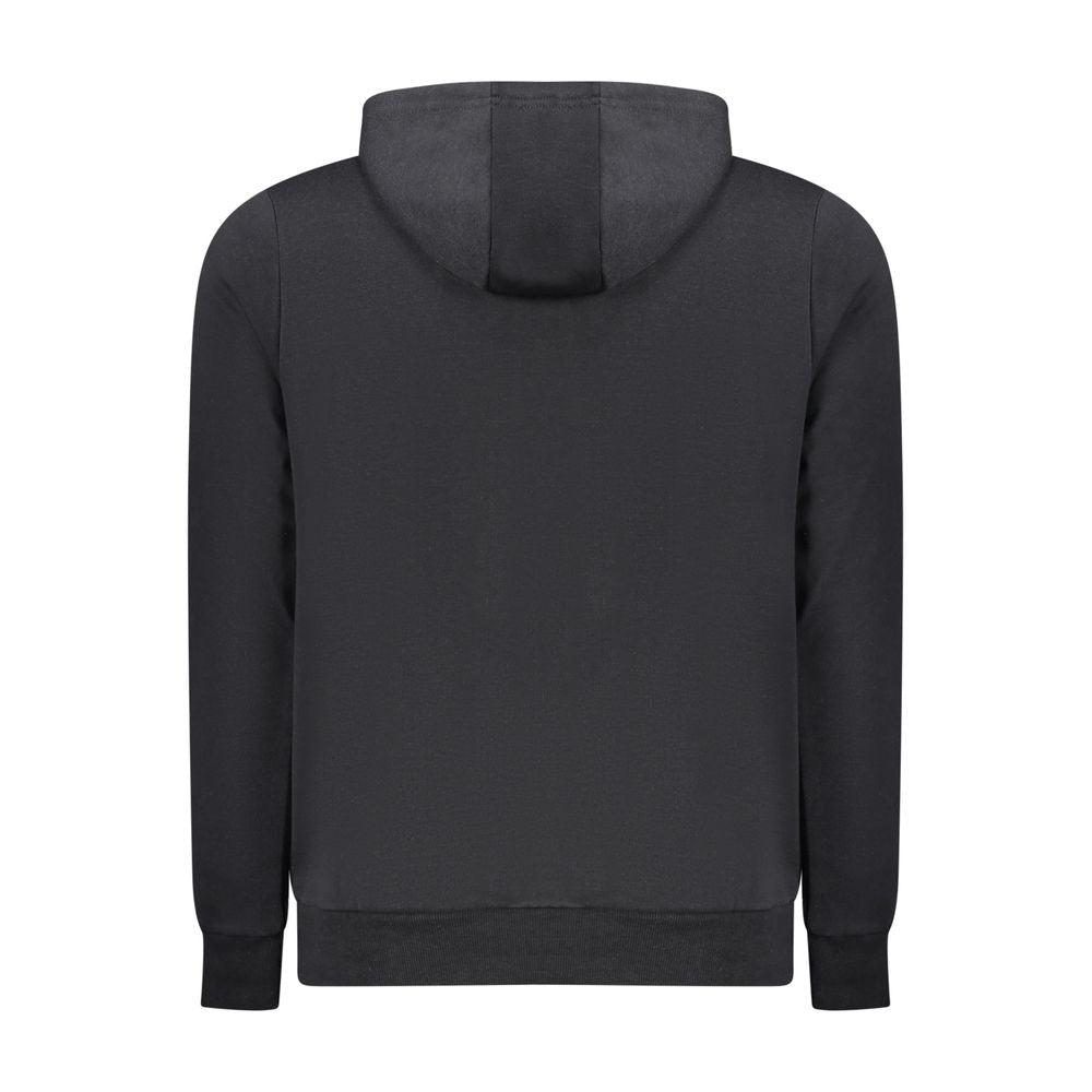 Norway 1963 Black Cotton Men's Hooded Sweatshirt Norway 1963