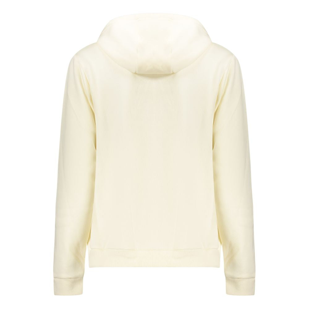 Norway 1963 White Cotton Women's Hoodie Sweatshirt Norway 1963