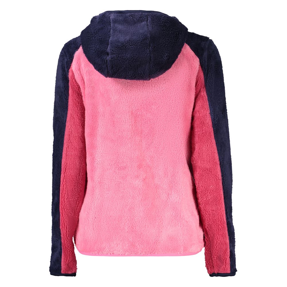Norway 1963 Rosa Polyester Women's Jacket