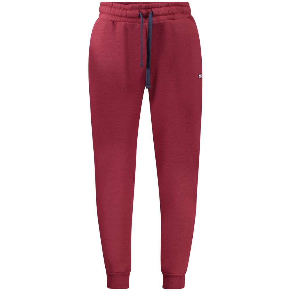 Norway 1963 Purple Cotton Men's Tracksuit Pants
