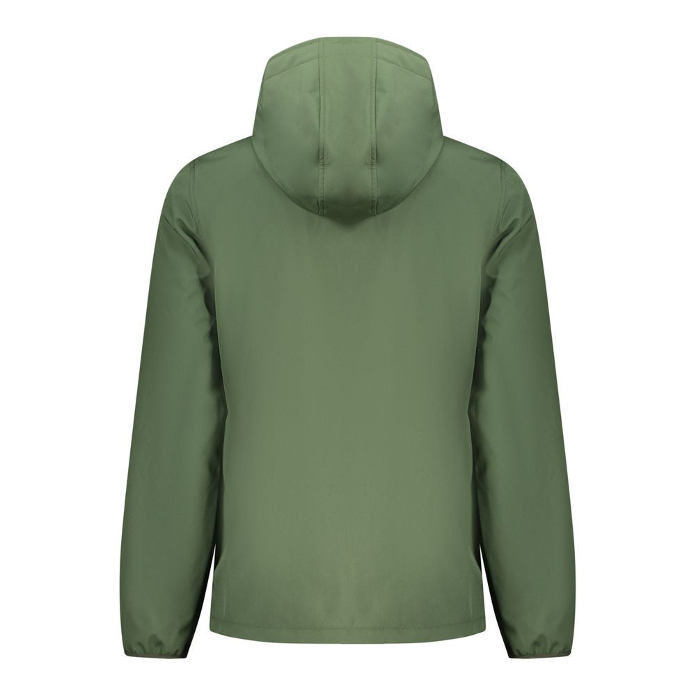 Norway 1963 Verde Polyester Men's Jacket