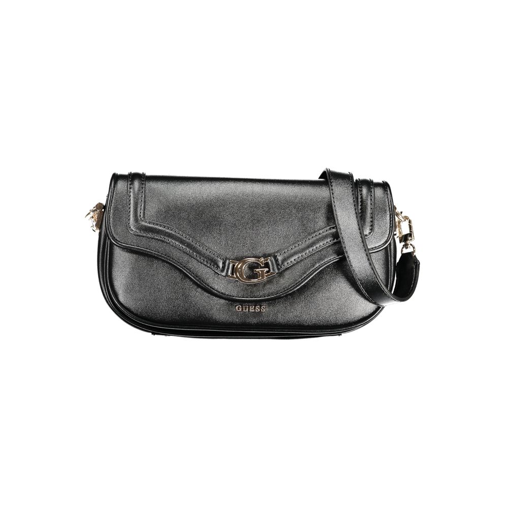 Guess Jeans Black Polyurethane Women Handbag Guess Jeans