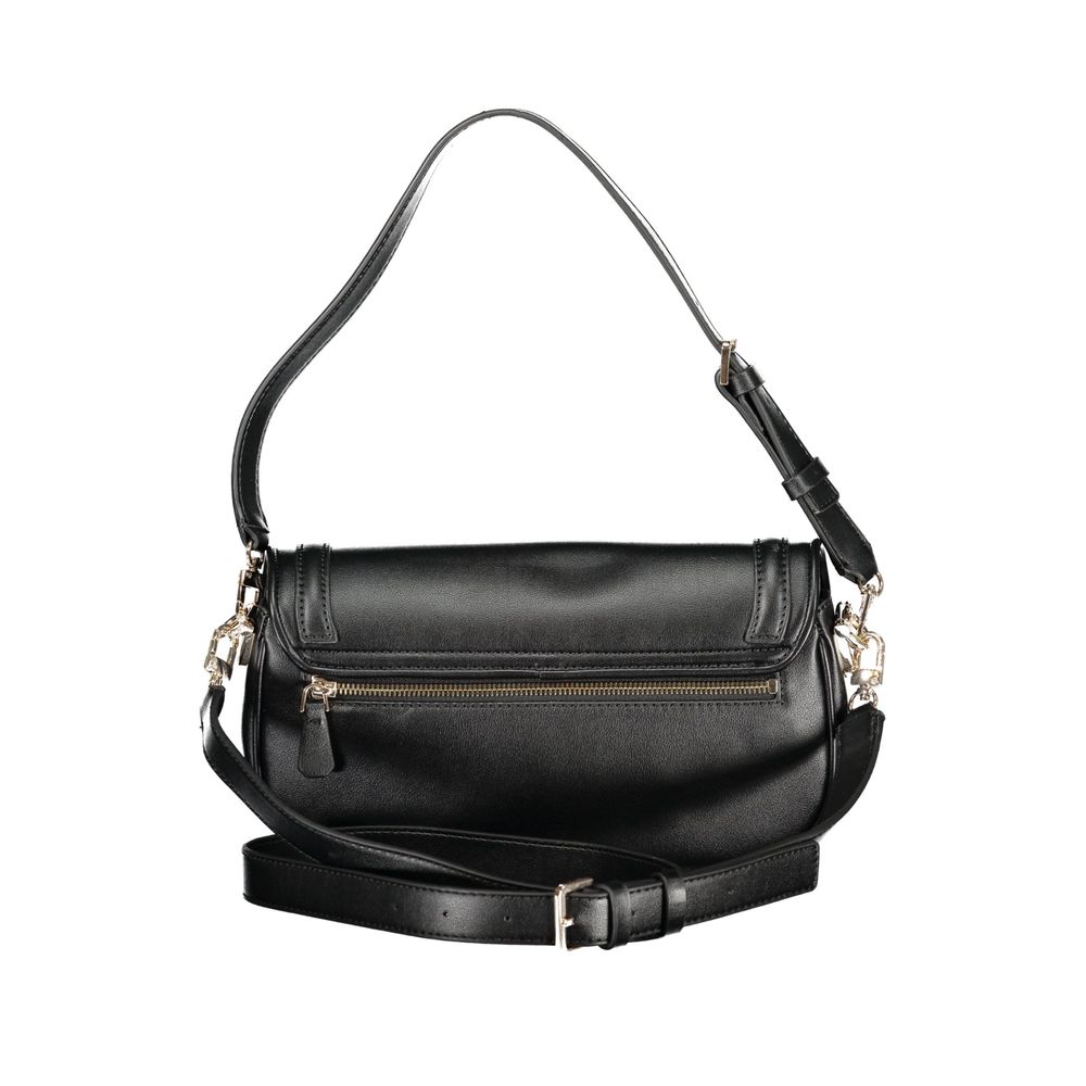 Guess Jeans Black Polyurethane Women Handbag Guess Jeans