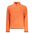 Norway 1963 Arancione Polyester Men Sweatshirt