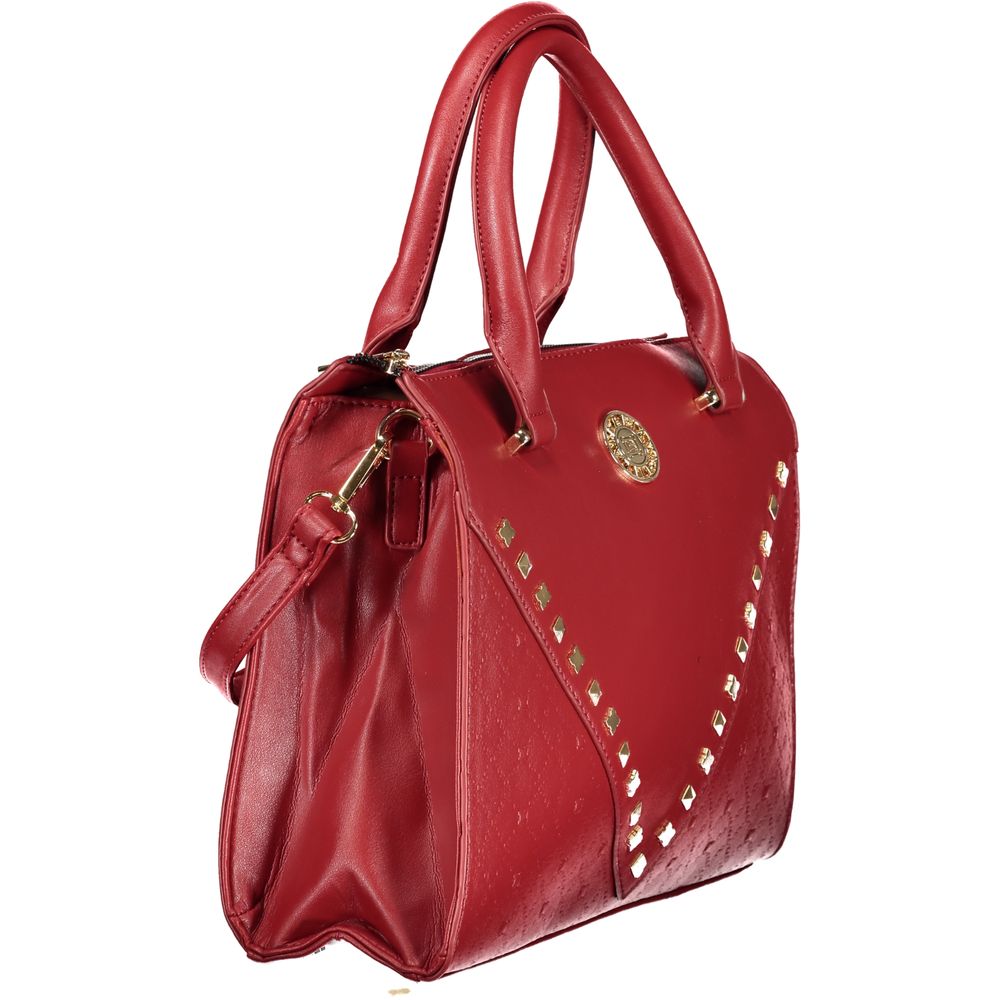 Laura Biagiotti Rosso PVC Women Handbag Laura Biagiotti