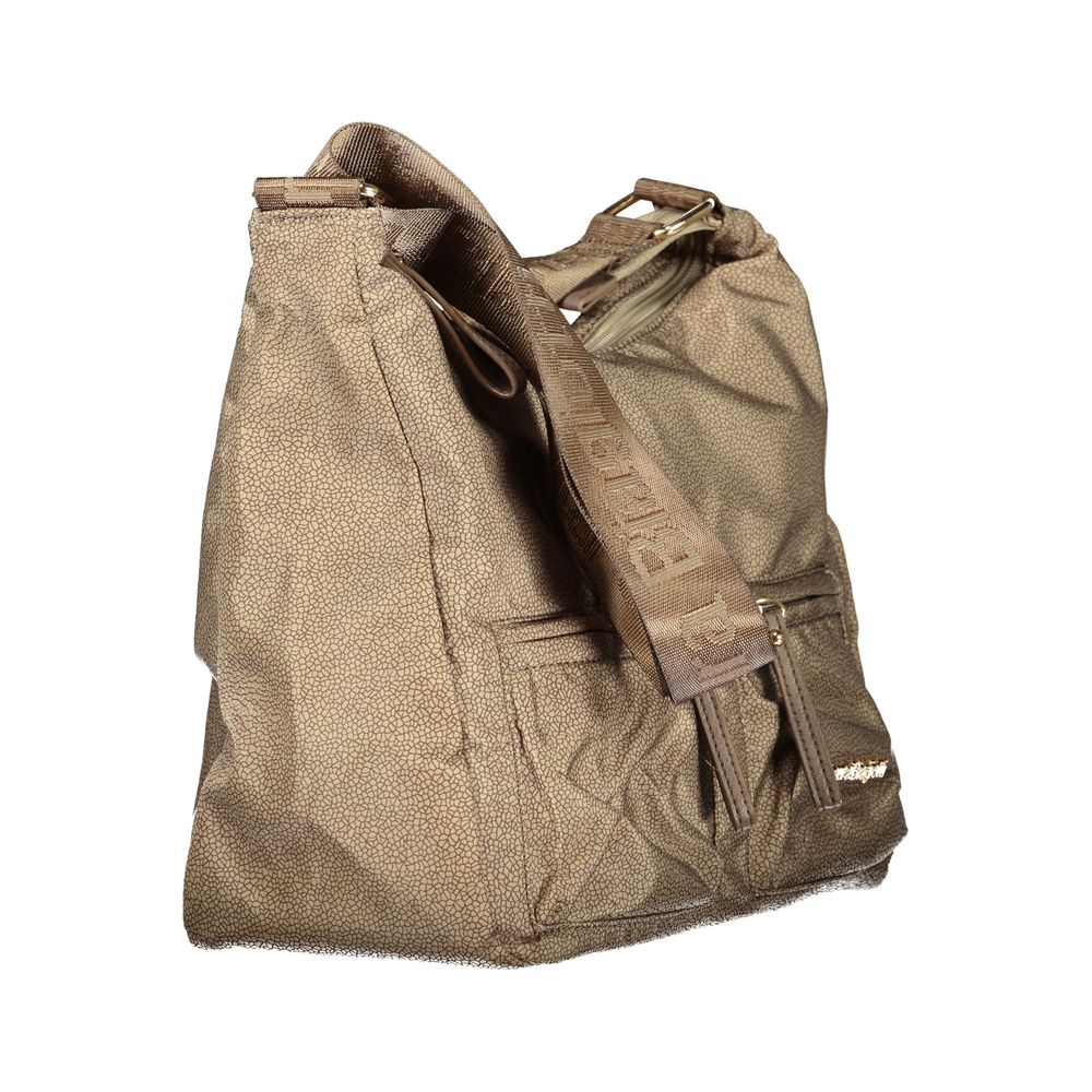 Laura Biagiotti Beige Polyester Women Handbag Laura Biagiotti