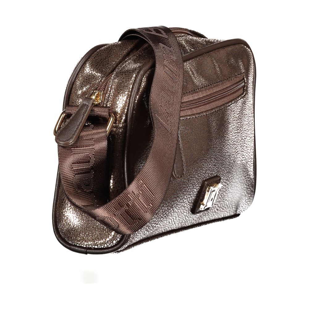 Laura Biagiotti Bronzo Polyester Women Handbag Laura Biagiotti