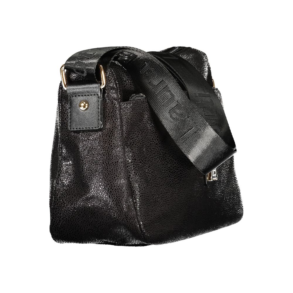 Laura Biagiotti Black Polyester Women's Handbag Laura Biagiotti