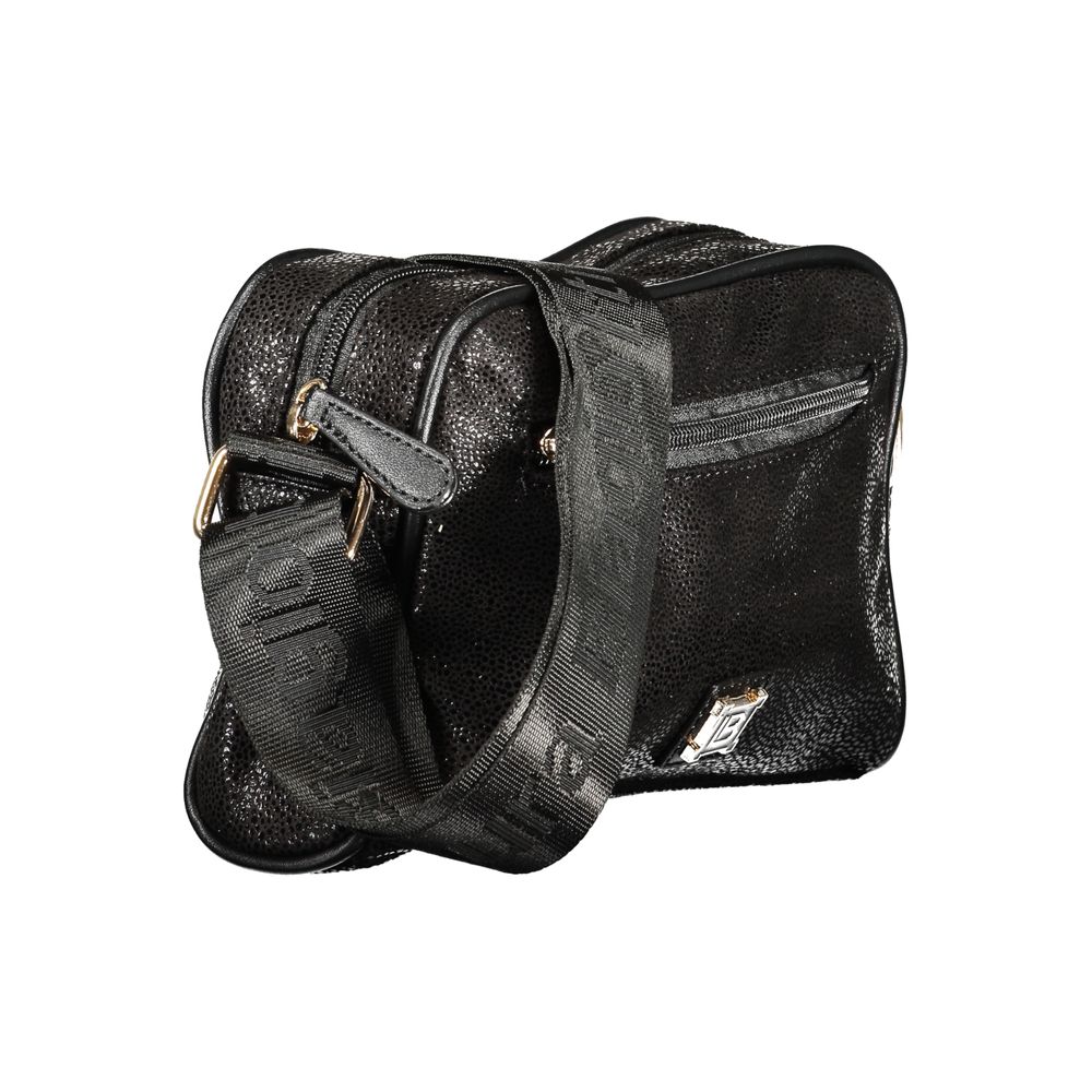 Laura Biagiotti Nero Polyester Women Bag Laura Biagiotti