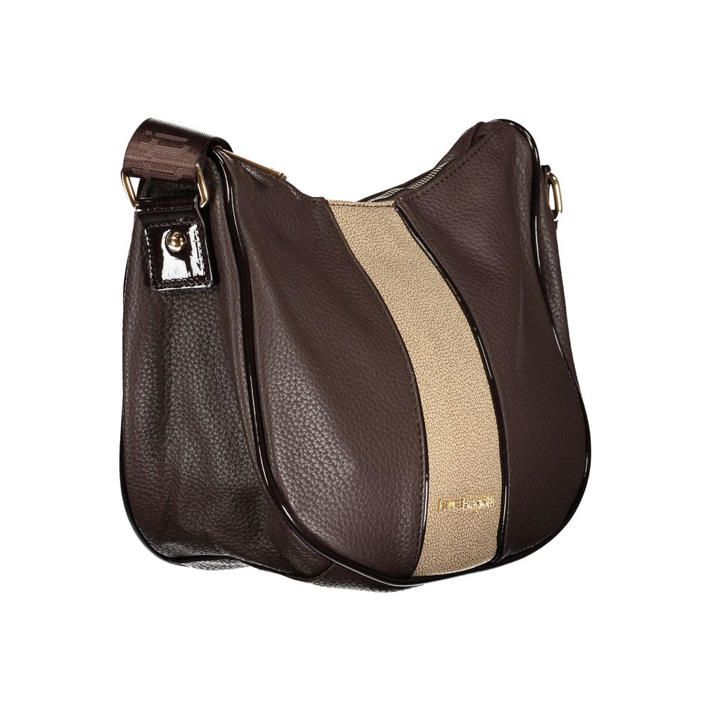 Laura Biagiotti Marrone PVC Women Handbag Laura Biagiotti