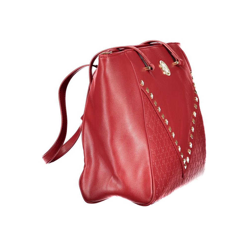 Laura Biagiotti Rosso PVC Women Handbag Laura Biagiotti