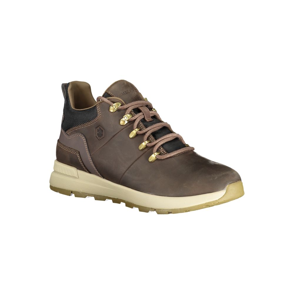 Lumberjack Marrone Leather Men Ankle Boot Lumberjack