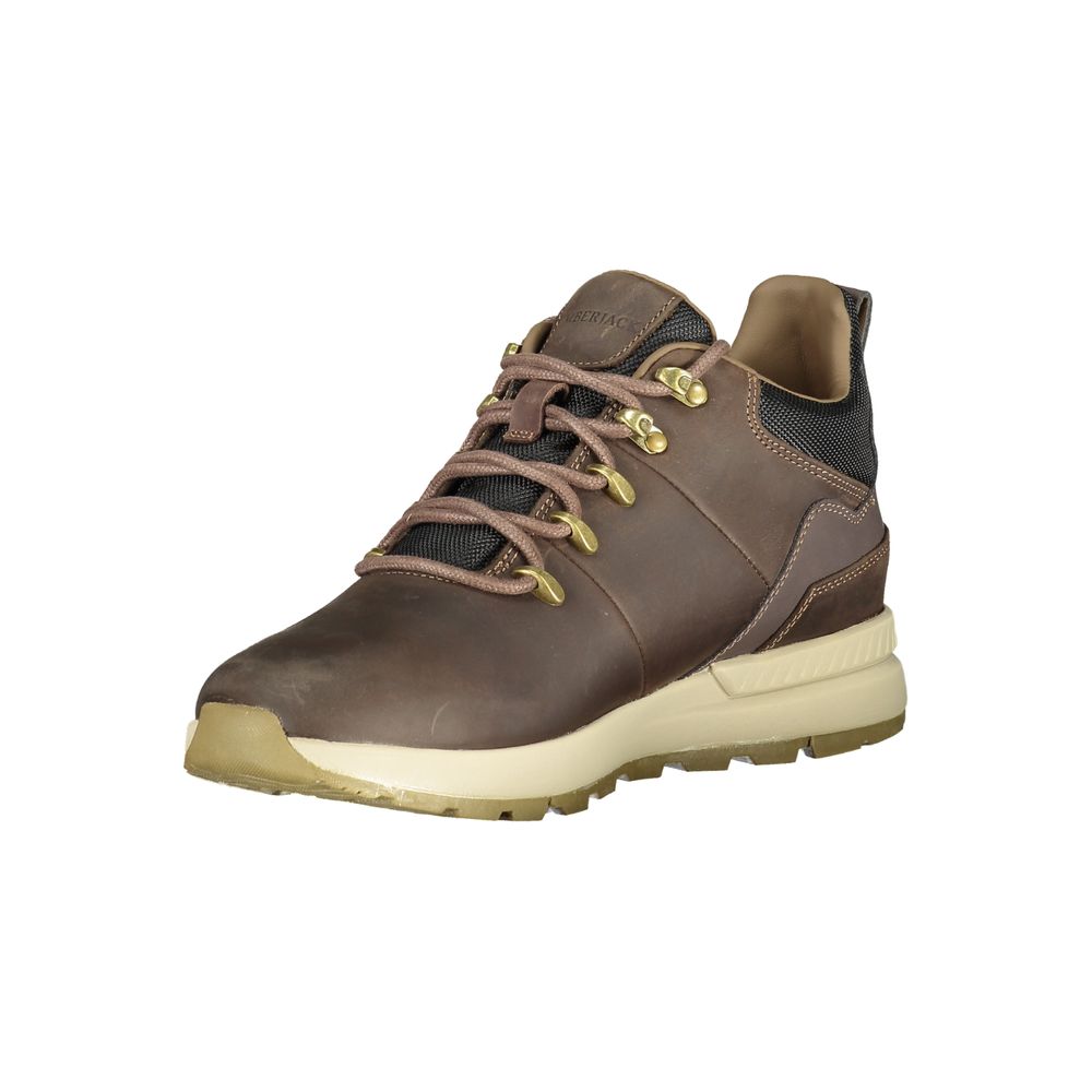 Lumberjack Marrone Leather Men Ankle Boot Lumberjack