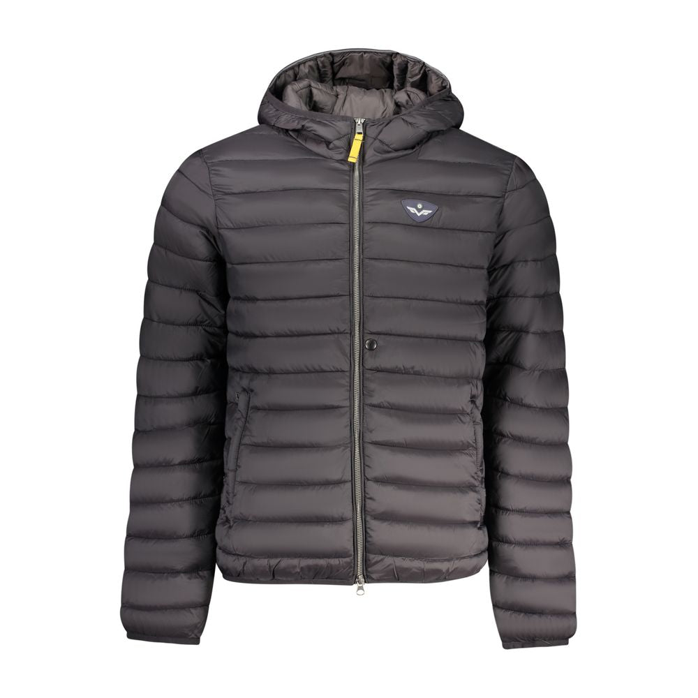 Armata Di Mare Black Poliammide Men's Jacket