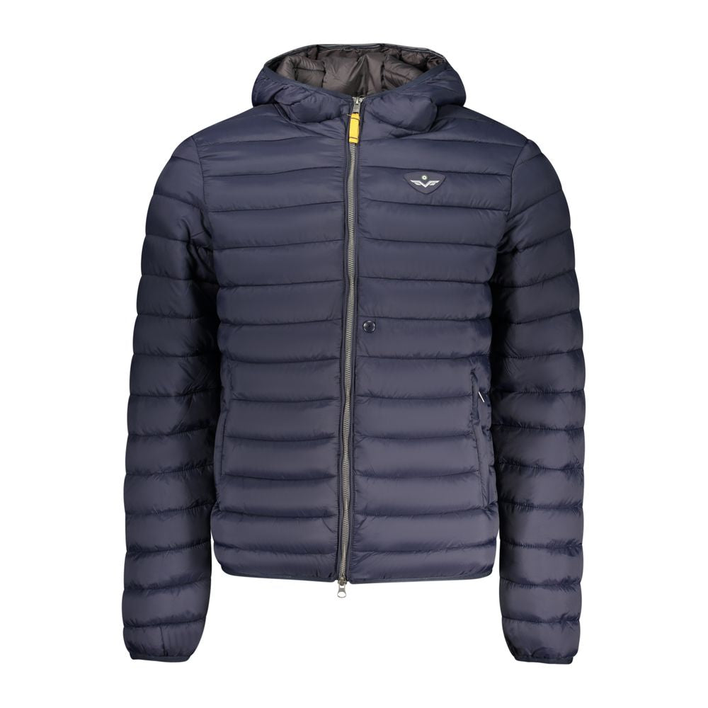 Armata Di Mare Blu Poliammide Men's Jacket Armata Di Mare
