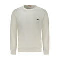 Rifle Blue Cotton Men Sweatshirt