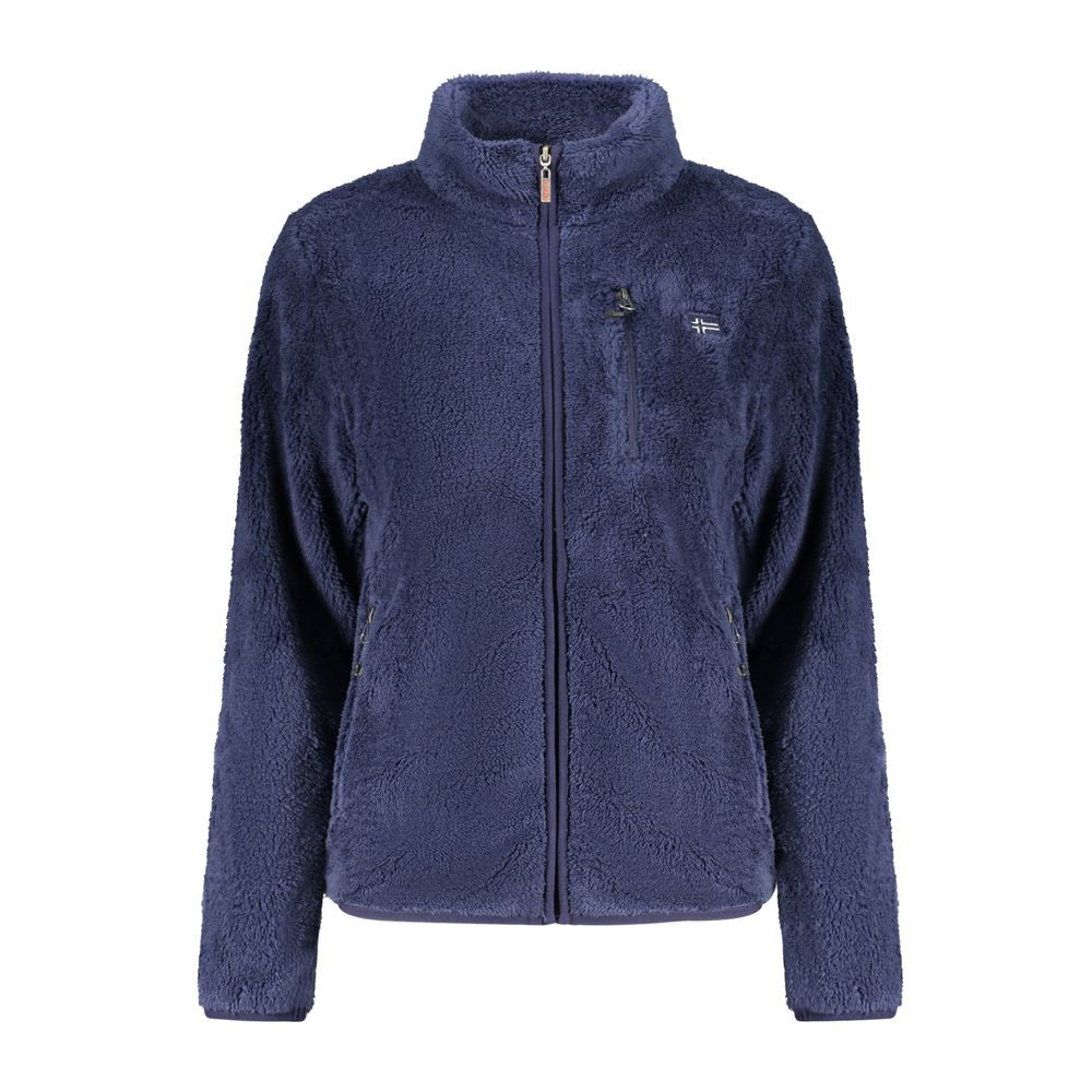 Norway 1963 Blu Polyester Woman Sweatshirt Norway 1963