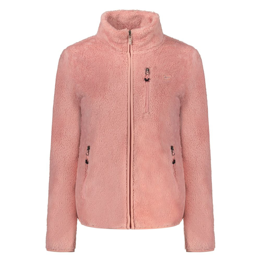 Norway 1963 Rosa Polyester Woman Sweatshirt