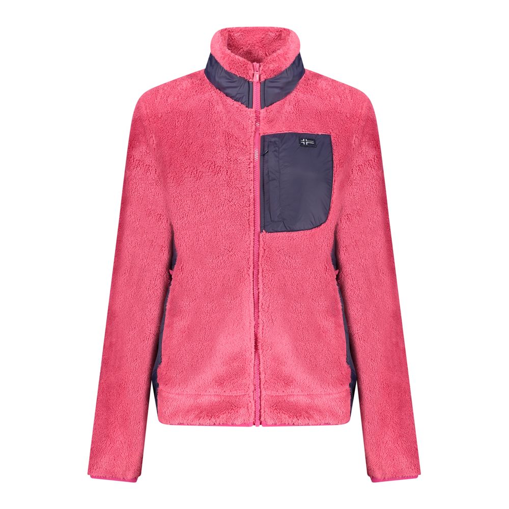 Norway 1963 Rosa Polyester Women Sweatshirt Norway 1963