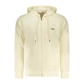Rifle White Cotton Men's Hoodie Sweatshirt