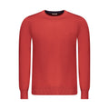 Rifle Red Wool Men Sweater
