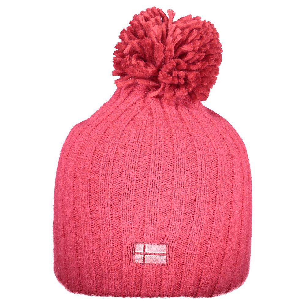 Norway 1963 Rosa Acrylic Women Cap Norway 1963
