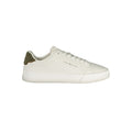 Tommy Hilfiger White Polyurethane Men Sneaker