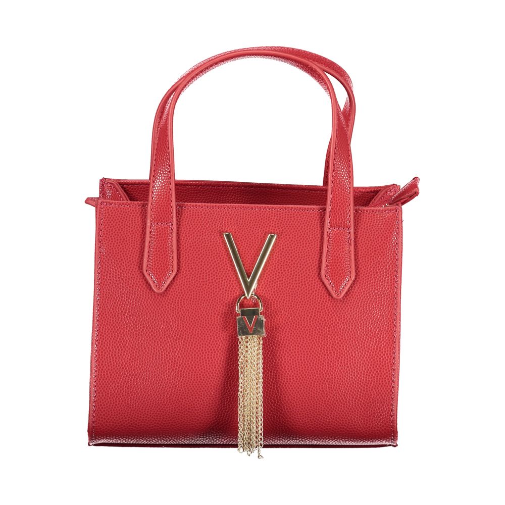 Mario Valentino Rosso Polyurethane Womens Bag