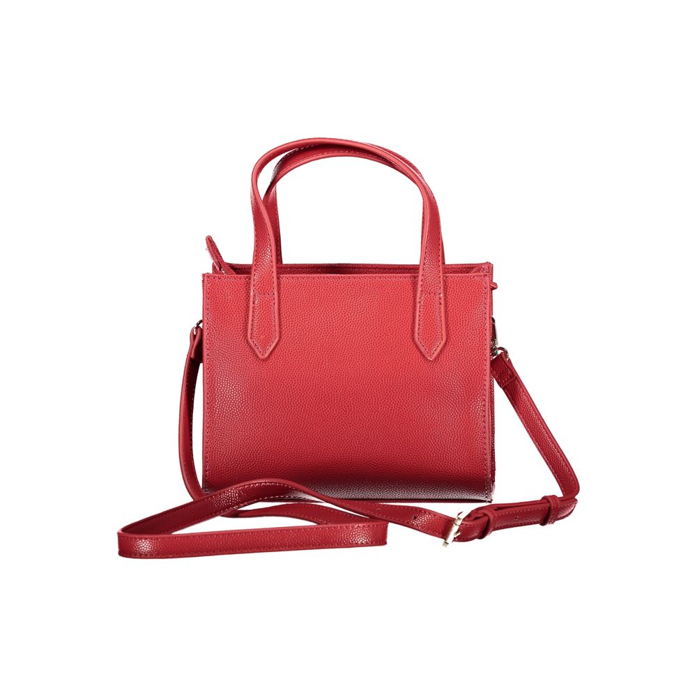 Mario Valentino Rosso Polyurethane Womens Bag
