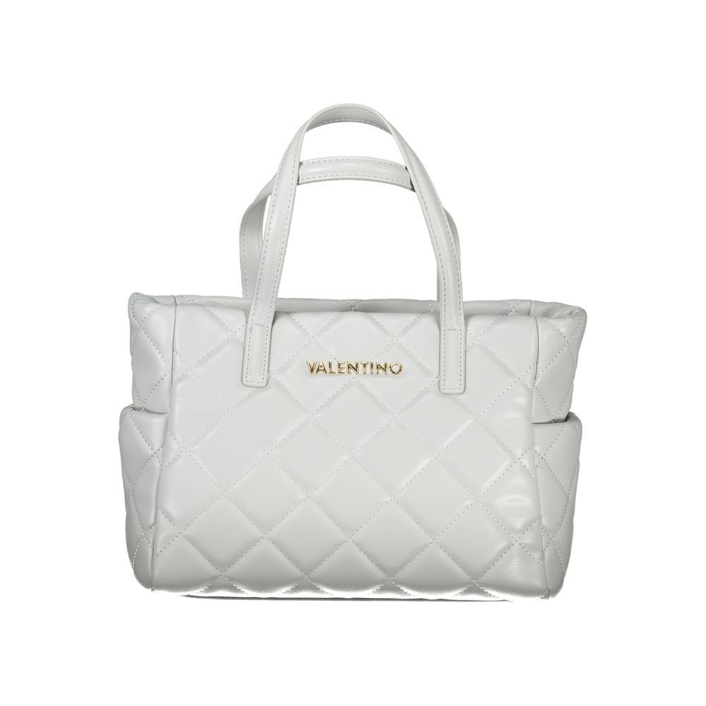 Mario Valentino Gray Polyurethane Women's Bag