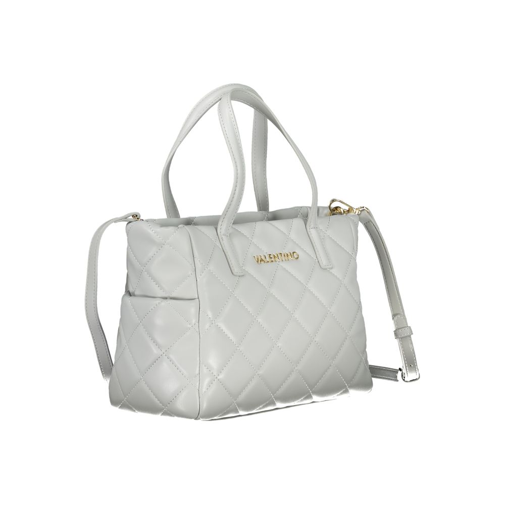 Mario Valentino Gray Polyurethane Women's Bag
