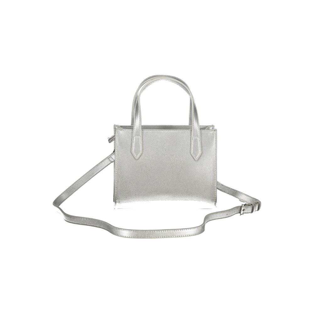 Mario Valentino Argento Polyurethane Women's Bag