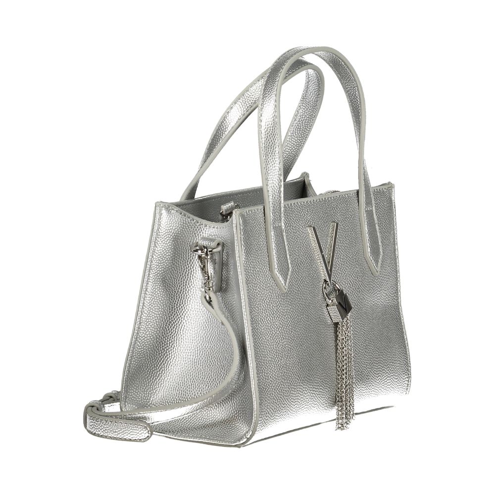 Mario Valentino Argento Polyurethane Women's Bag