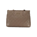 Mario Valentino Brown Polyurethane Women's Bag