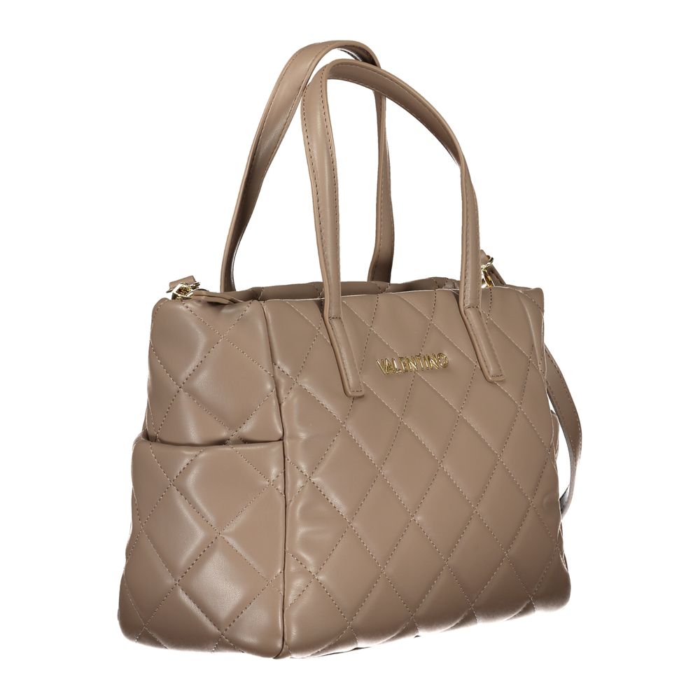 Mario Valentino Brown Polyurethane Women's Bag